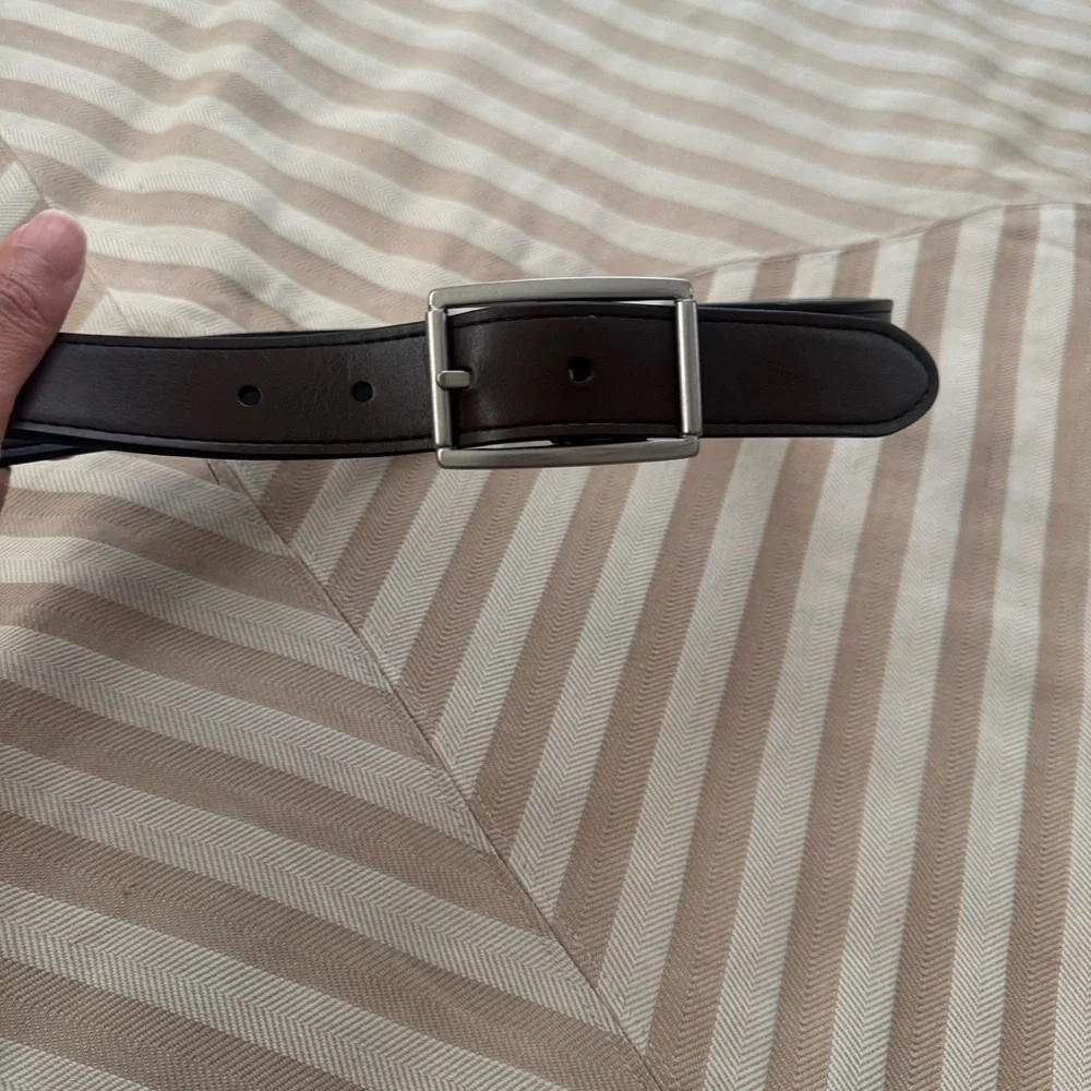 Classic Brown Kids Belt, Size 6?